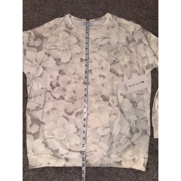 Athleta Balance Printed Pullover Sweatshirt - XS - NWT - Picture 5 of 9